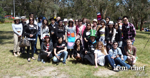 Post image for Melbourne Food Blogger’s Mad Hatter Spring Picnic Wrap Up