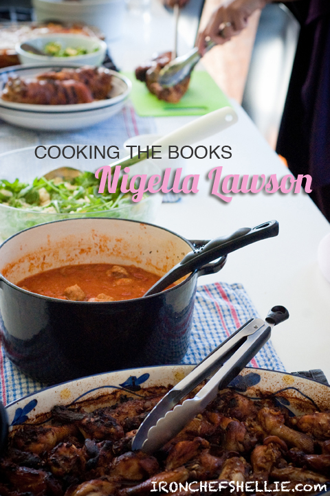 Post image for {Cooking The Books} Kitchen by Nigella Lawson