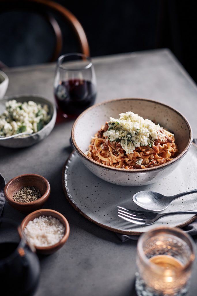 Deconstructed Lasagne