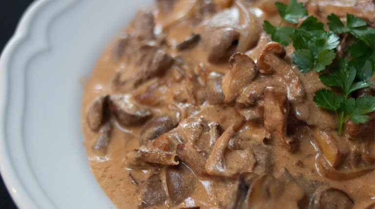 Venison Strog - Feature Image