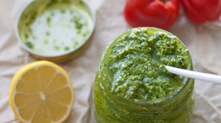 Thermomix Pesto Feature image
