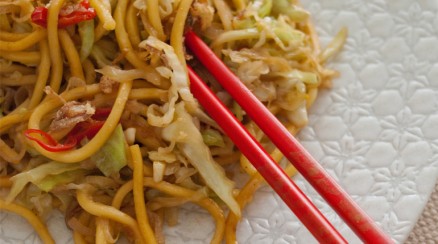 Fried Noodles Feature Image