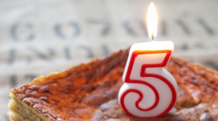 Iron Chef Shellie turns 5 - feature image