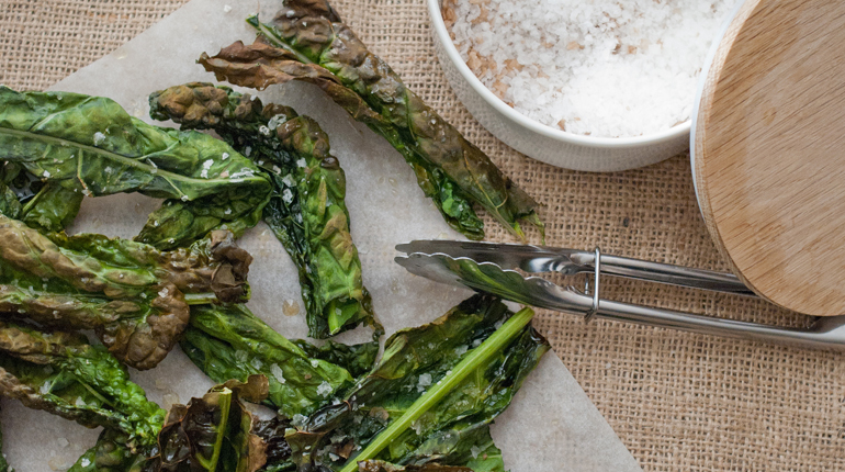 Kale Chips Feature Image