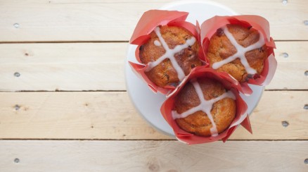 Hot Cross Muffins Feature Image