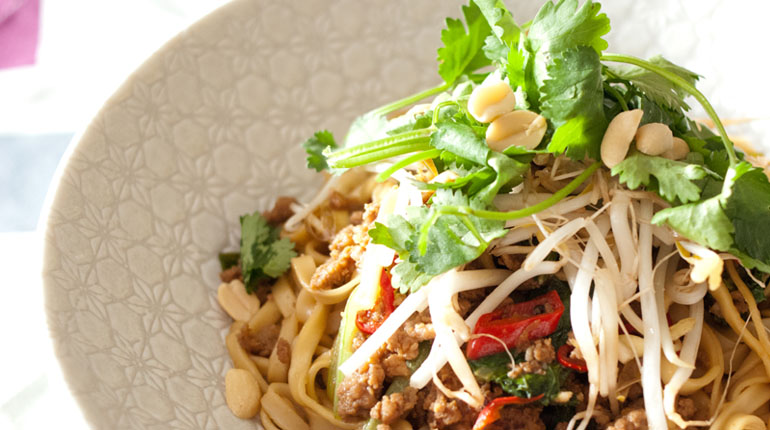 Balinese Noodles - Feature Image