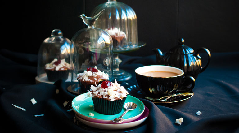 Lamington Cupcakes - Feature Image