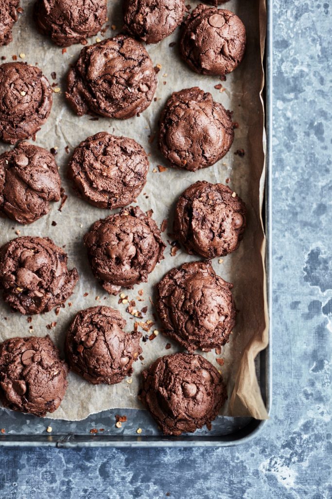 Hot Chocolate Cookies Iron Chef Shellie