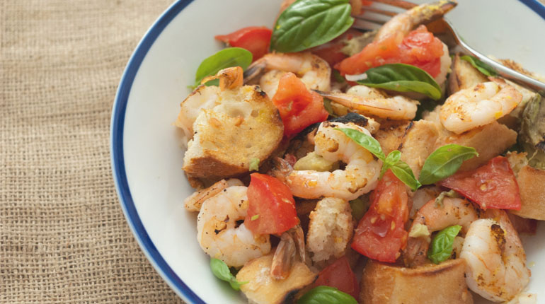 BBQ Lemon Prawns_Feature Image
