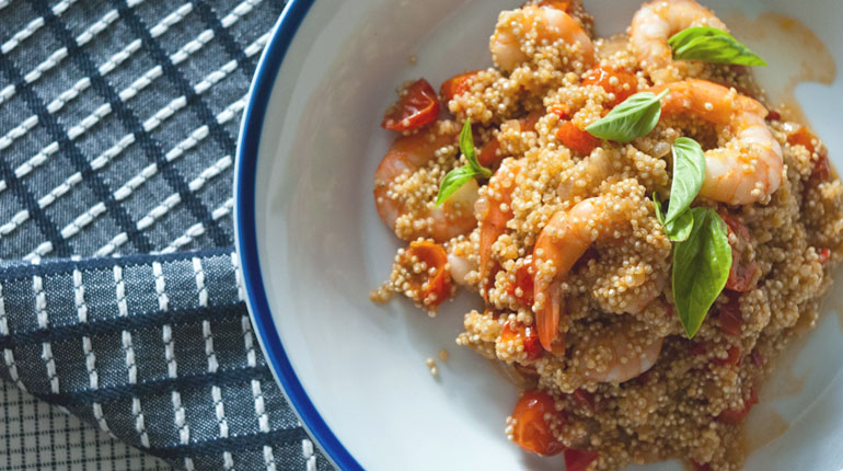 Quinoa Risotto-Feature Image