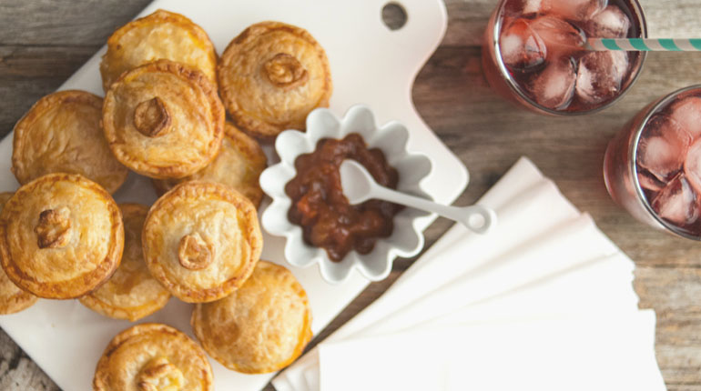 Hickory Smoke BBQ Pies - Feature image