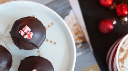 Chocolate Brownies with Candy Canes_Feature Image