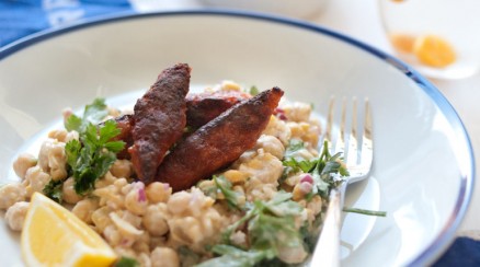 Chorizo Chickpea Salad_FEATURE IMAGE