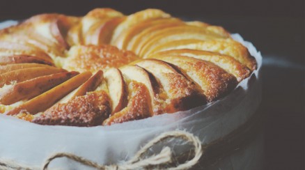 Lemon Yoghurt & Apple Cake_FEATURE IMAGE
