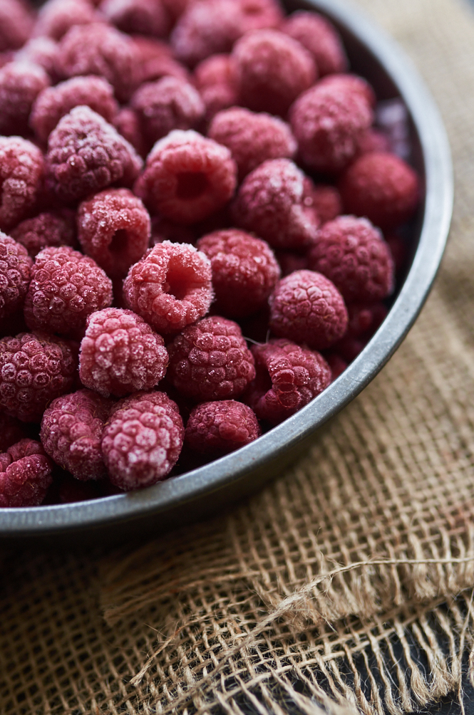 Pear Raspberry Amaretto Cake