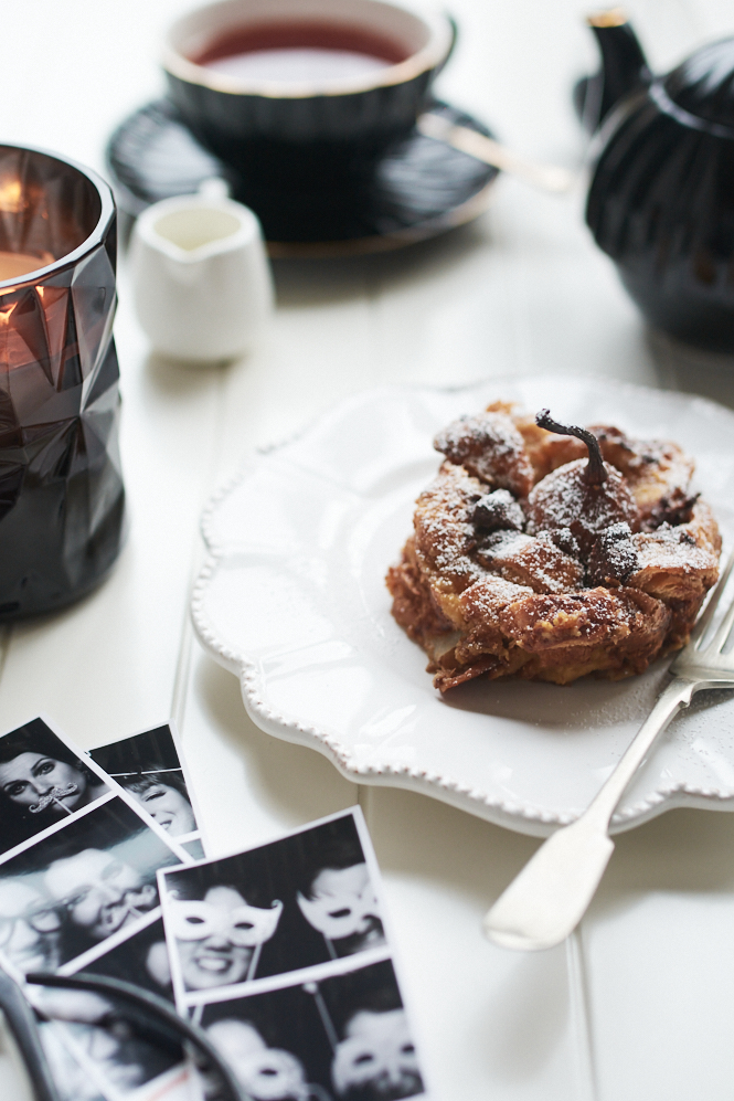 Pear Croissant Cake - 157243