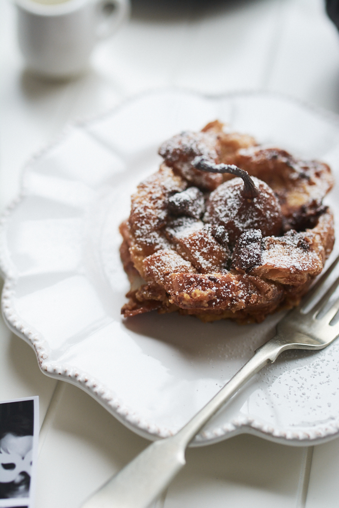 Pear Croissant Cake - 157245