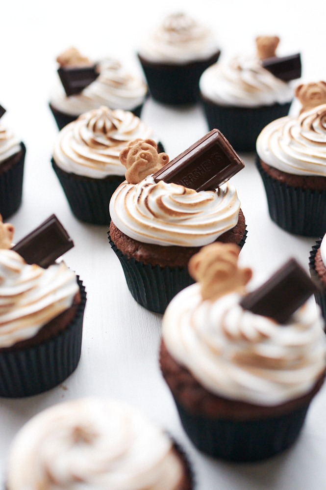 Smore Cupcakes