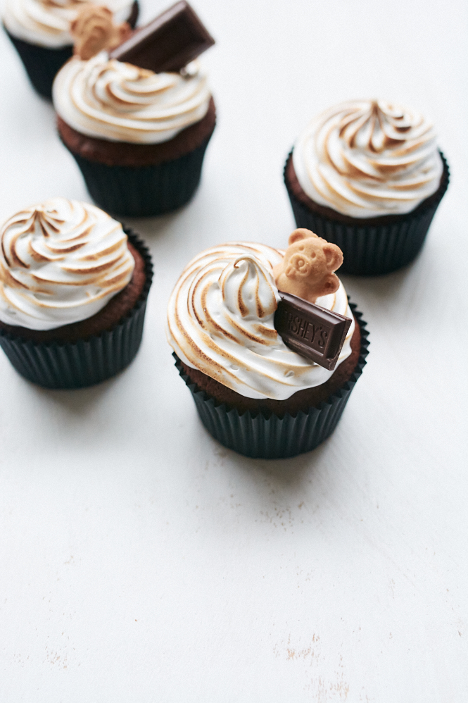 Smore Cupcakes