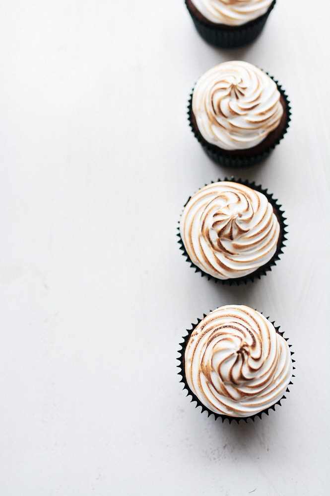 Smore Cupcakes