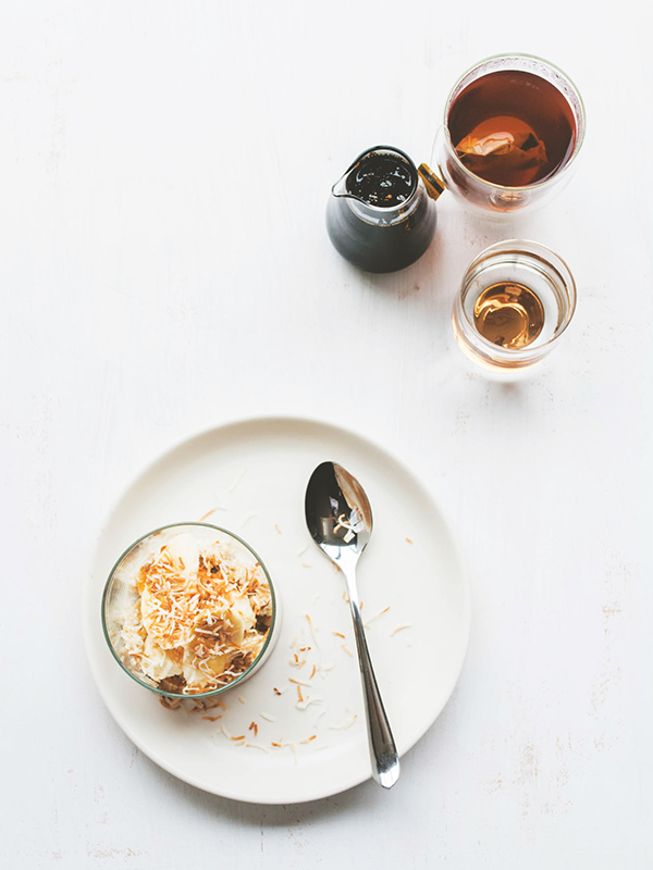 Coconut Quinoa Porridge with Palm Sugar