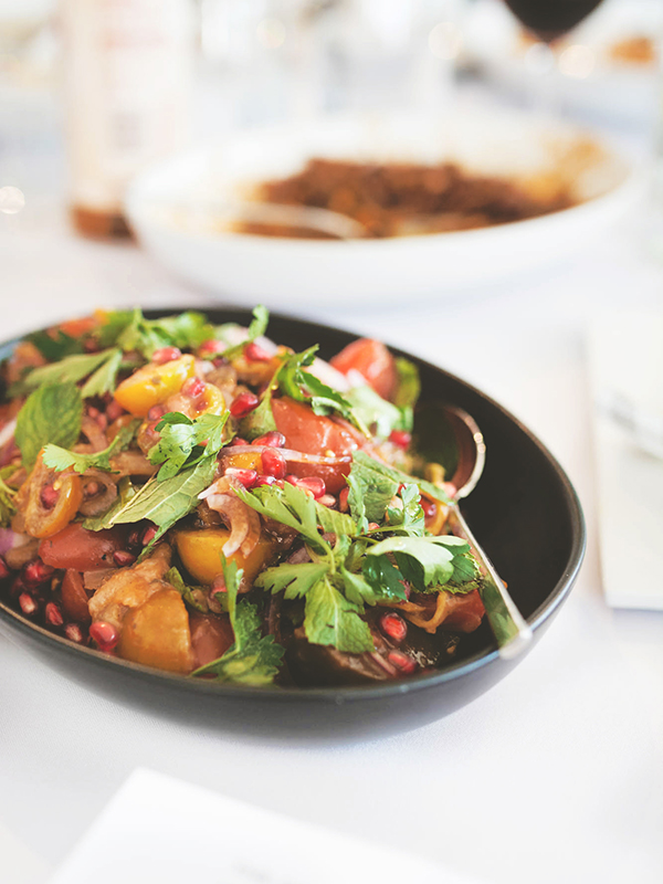 Yotam Ottolenghi - Roasted Lemon and Tomato Salad