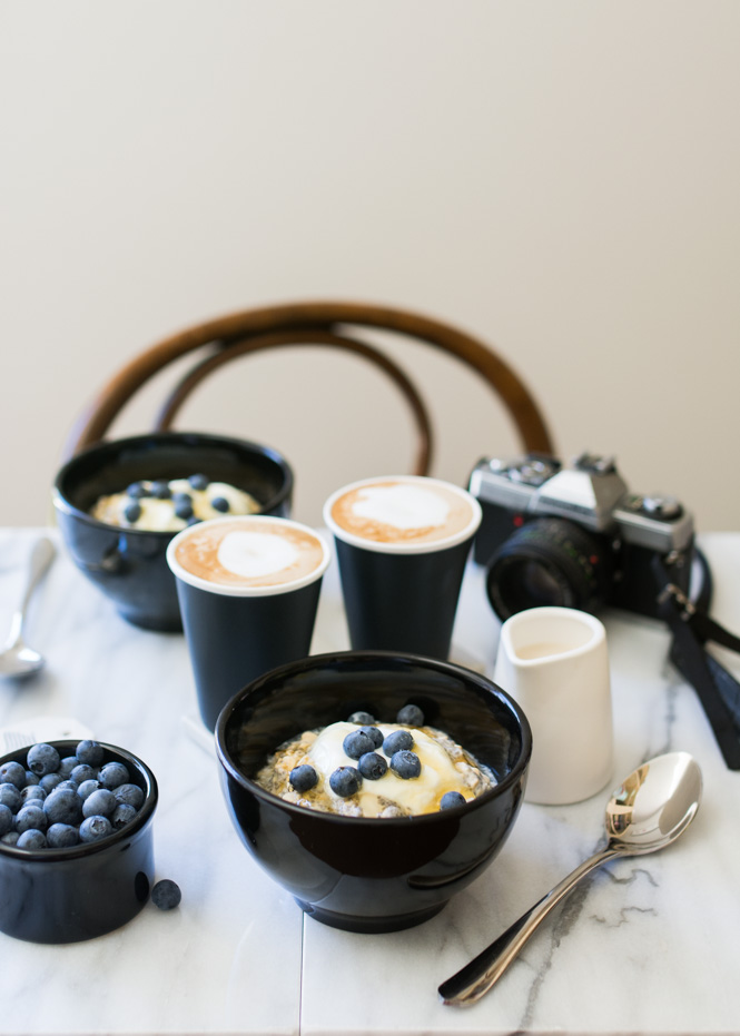 Black Chia Bircher Muesli