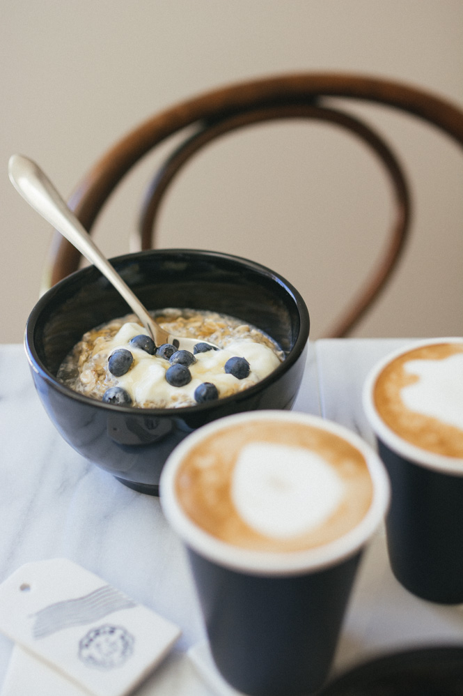 Black Chia Almond Milk Bircher