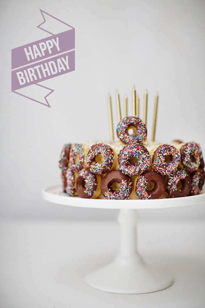 Donut-Cake_Happy-Birthday