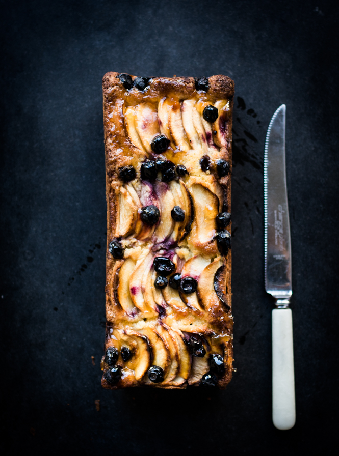 Primrose Bakery Apple and Blueberry Loaf 1