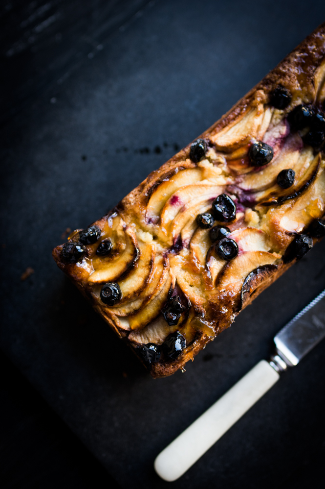 Primrose Bakery Apple and Blueberry Loaf 2