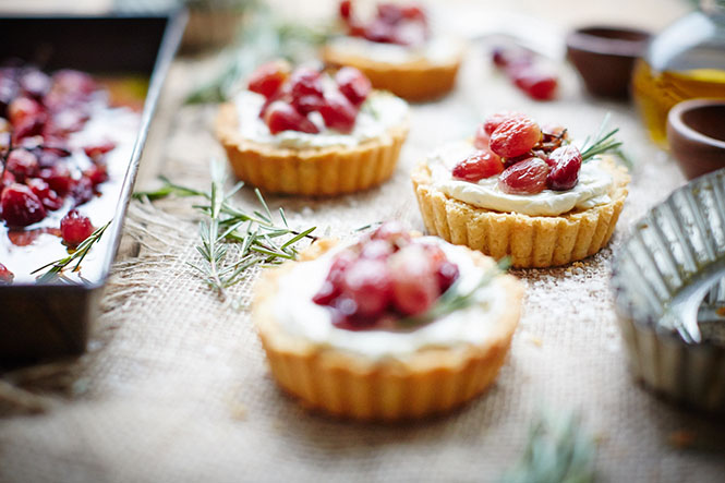 Grape Tart Landscape