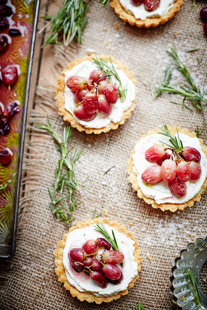 Grape Tarts