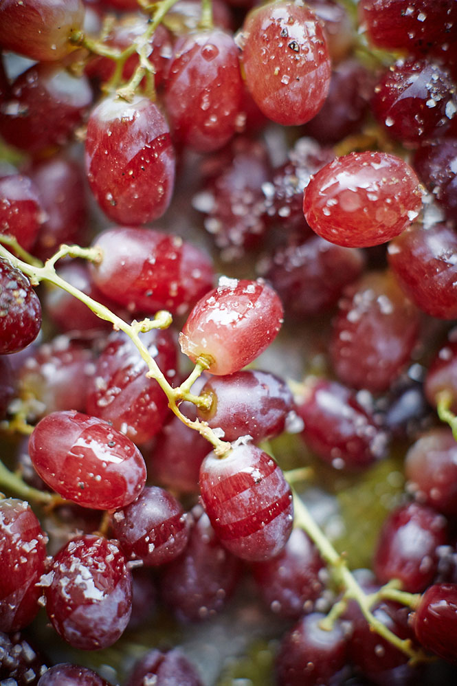 Grapes Close Up