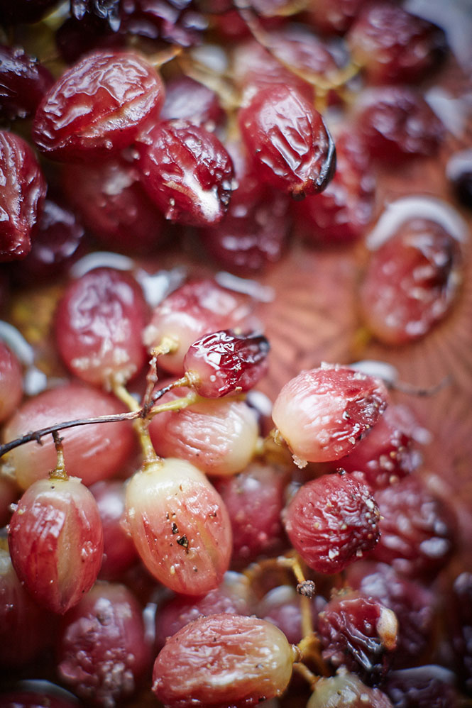 Roasted Grapes