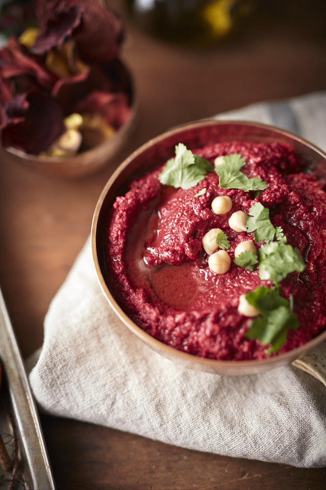 Nature's Way - Beetroot Hummus