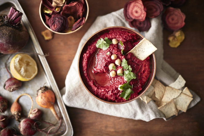 Nature's Way - Beetroot Hummus