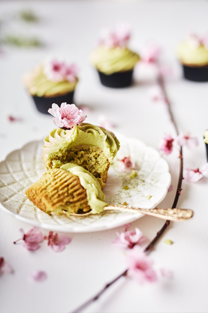 Matcha Cupcake