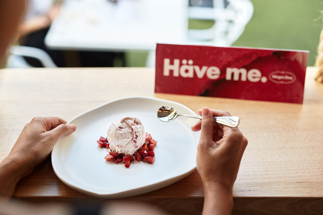 Haagen-Dazs-House-Melbourne-strawberries-and-cream