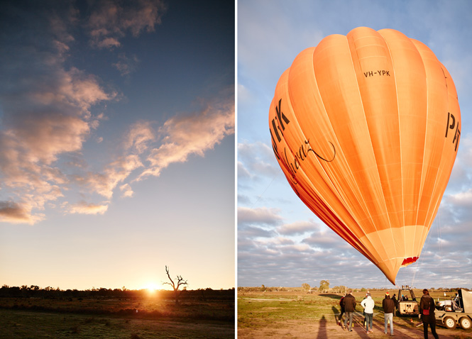 BALLOONING