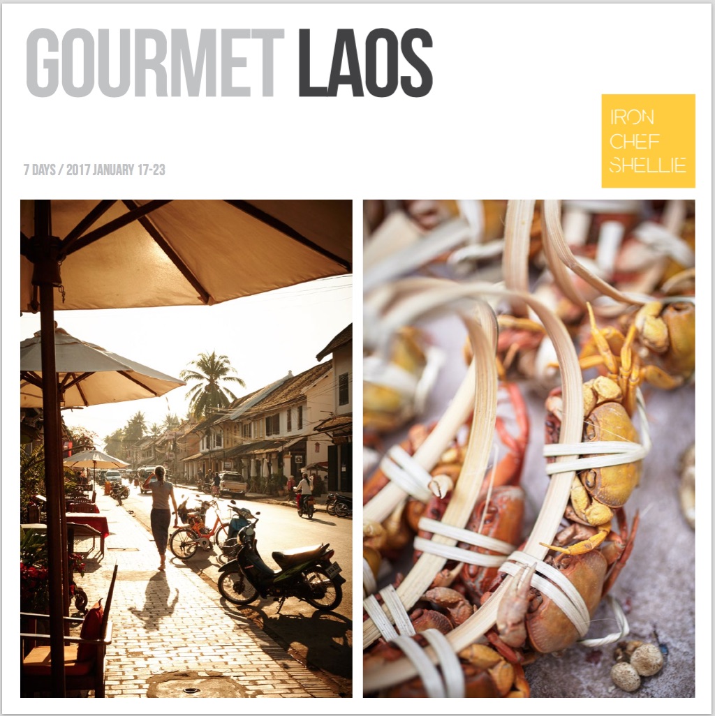 Gourmet Laos 2017