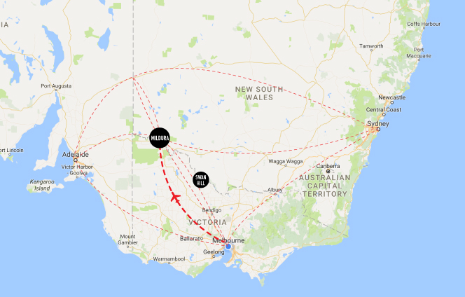 Mildura-Map