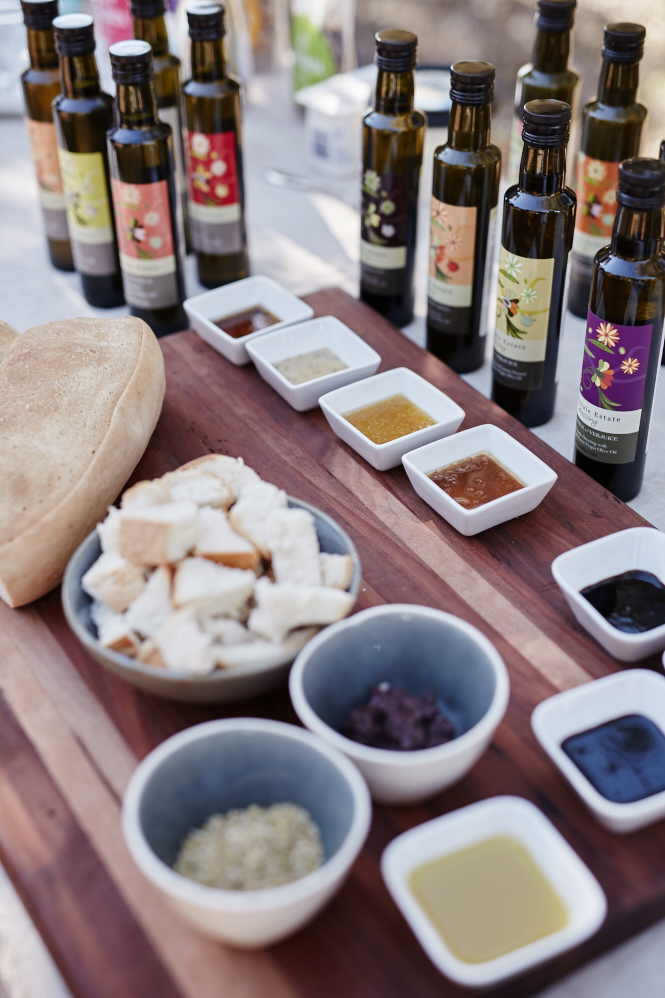 Award winning oils, vinegars and dressings at Robinvale Estate