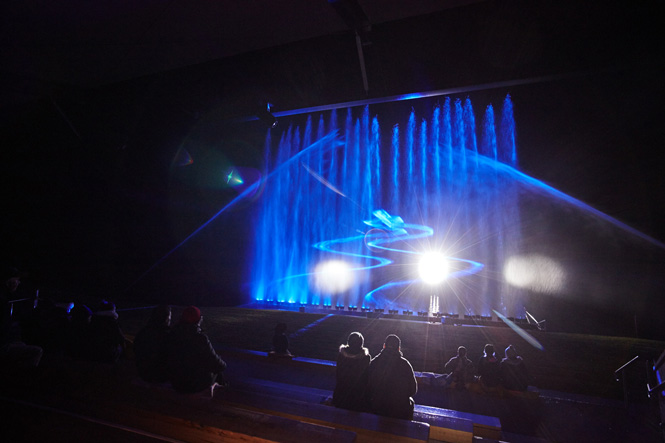 Heartbeat of The Murray Light Shot (Photo by Ewen Bell)