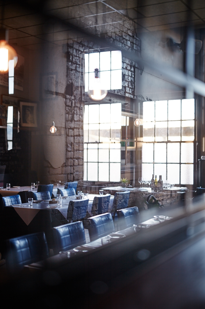 Dining Room at Black Stump Bistro