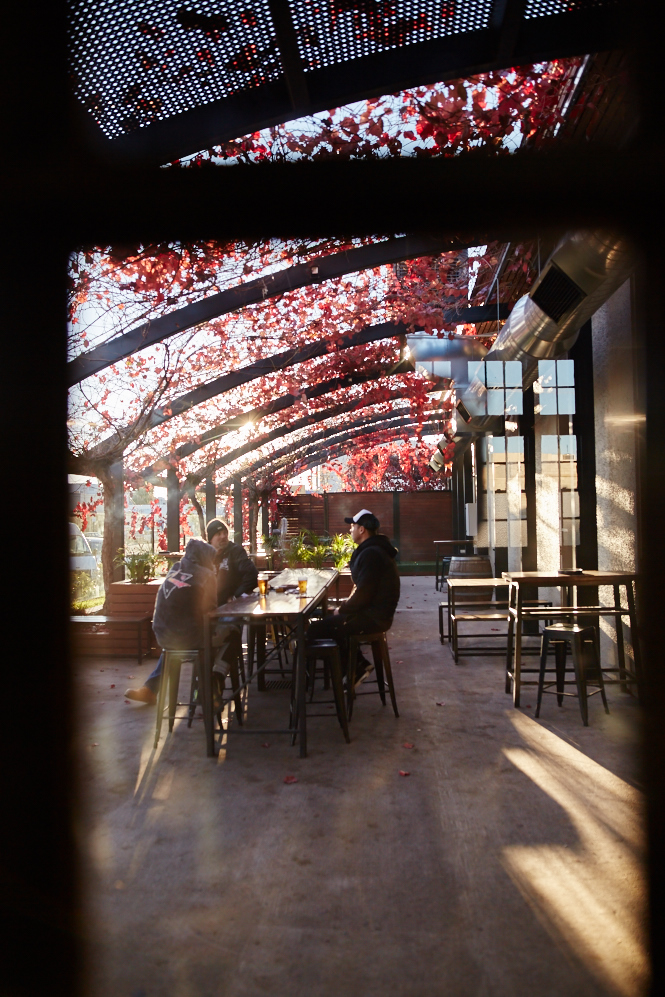 Black Stump outdoor area