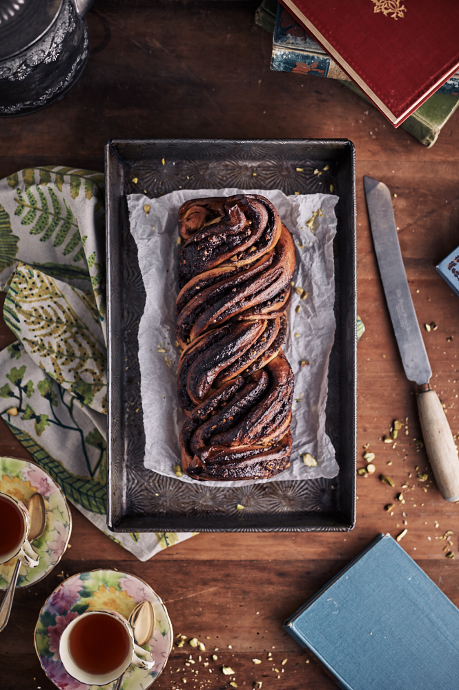 Chocolate Krantz Cake