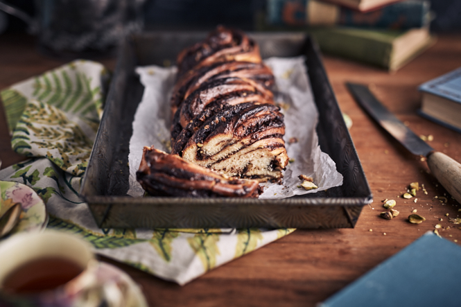 Chocolate Krantz Cake