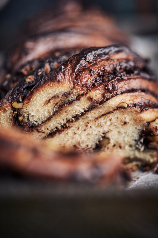 Chocolate Krantz Cake