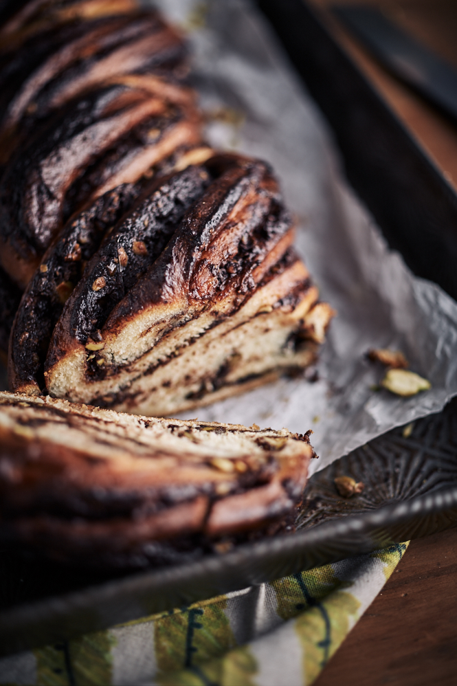 Chocolate Krantz Cake